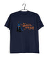 Spirituality Shiva BHOLE KI FAUJ Custom Printed Graphic Design T-Shirt for Women